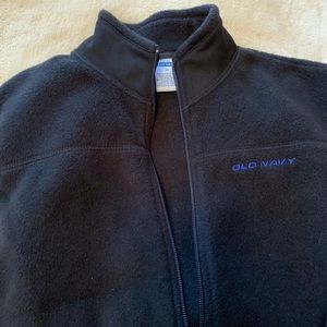 Boys old navy fleece vest.. sz 10